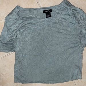 Rue21 cropped t-shirts